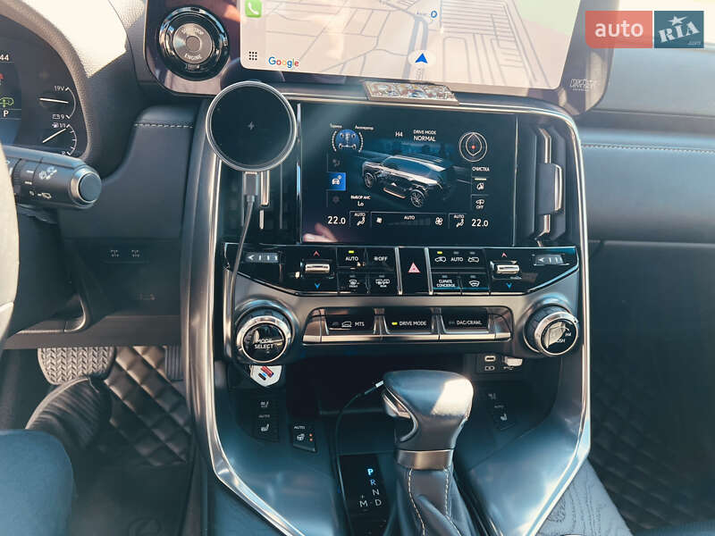 Внедорожник / Кроссовер Lexus LX 2023 в Одессе фото 20 Внедорожник / Кроссовер Lexus LX 2023 в Одессе