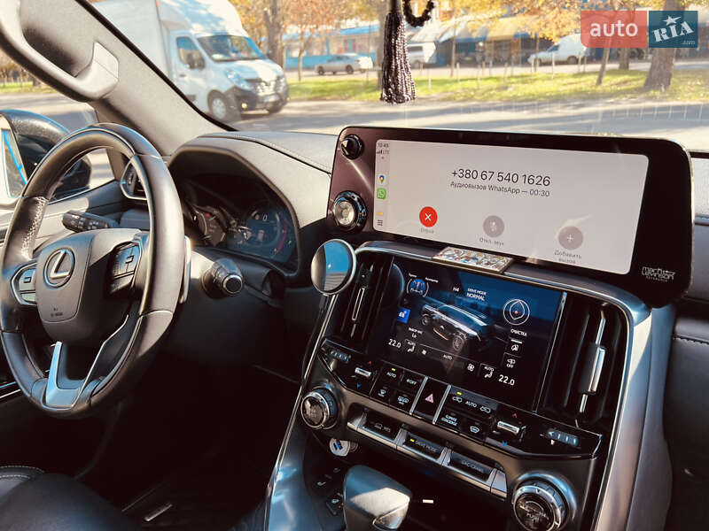 Внедорожник / Кроссовер Lexus LX 2023 в Одессе фото 29 Внедорожник / Кроссовер Lexus LX 2023 в Одессе