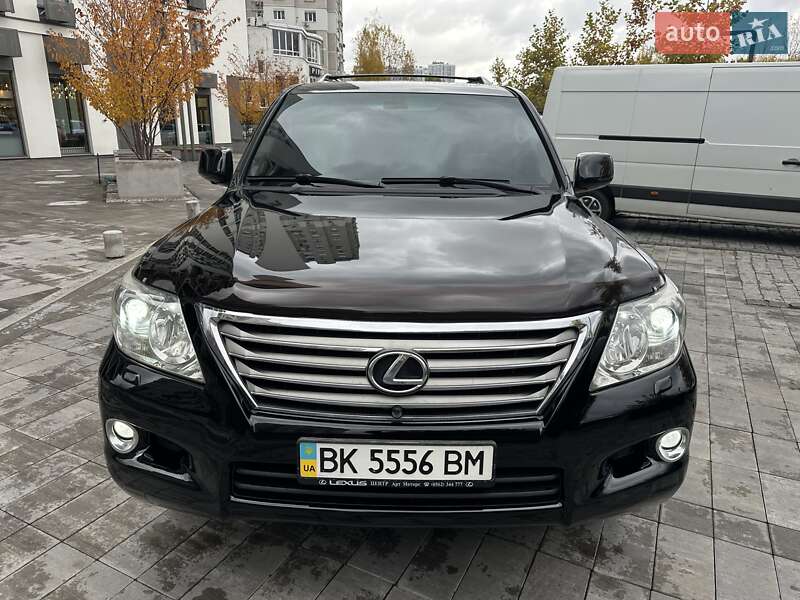 Внедорожник / Кроссовер Lexus LX 2008 в Киеве фото 7 Внедорожник / Кроссовер Lexus LX 2008 в Киеве