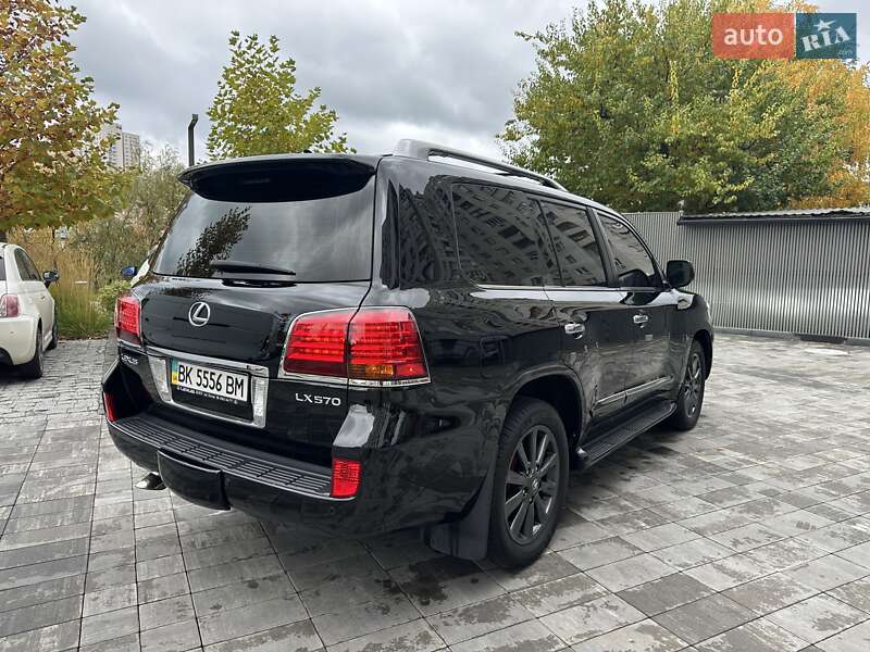 Внедорожник / Кроссовер Lexus LX 2008 в Киеве фото 11 Внедорожник / Кроссовер Lexus LX 2008 в Киеве