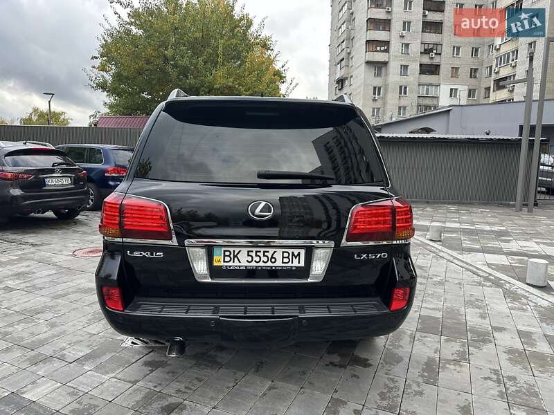 Внедорожник / Кроссовер Lexus LX 2008 в Киеве фото 13 Внедорожник / Кроссовер Lexus LX 2008 в Киеве