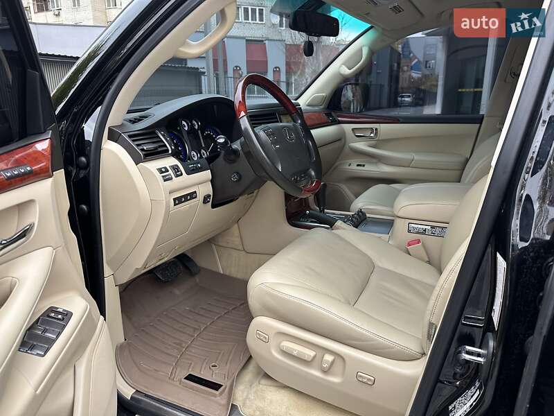 Внедорожник / Кроссовер Lexus LX 2008 в Киеве фото 26 Внедорожник / Кроссовер Lexus LX 2008 в Киеве
