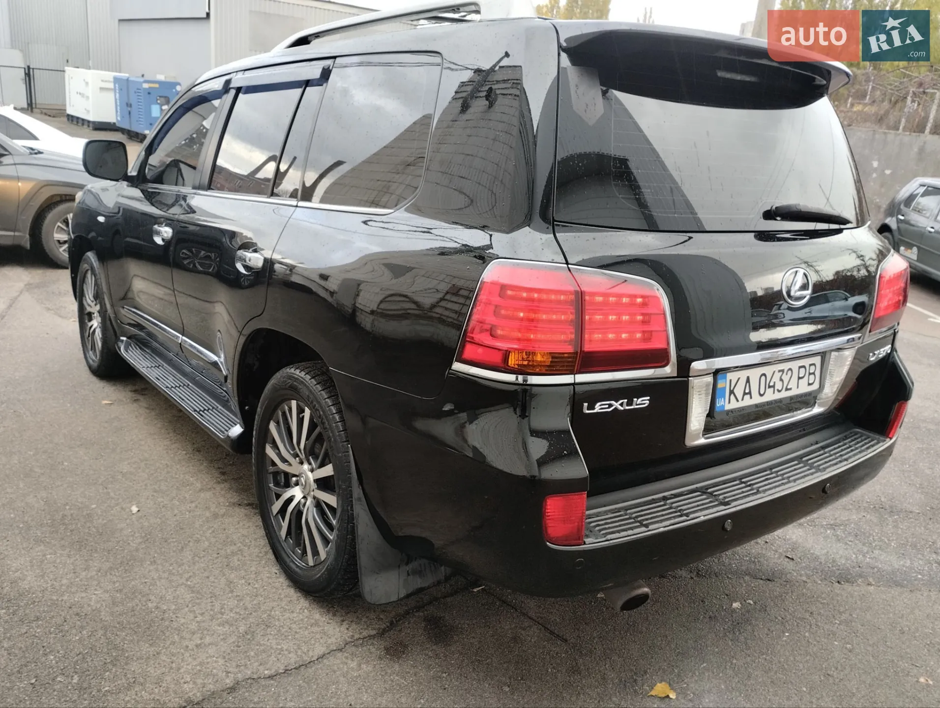2010 Lexus LX - мініатюра 6