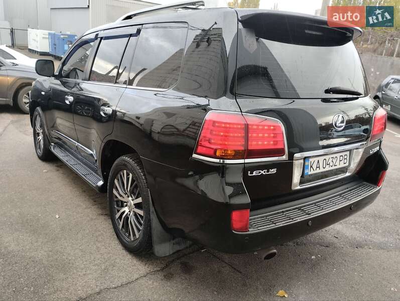 Позашляховик / Кросовер Lexus LX 2010 в Києві фото 6 Позашляховик / Кросовер Lexus LX 2010 в Києві