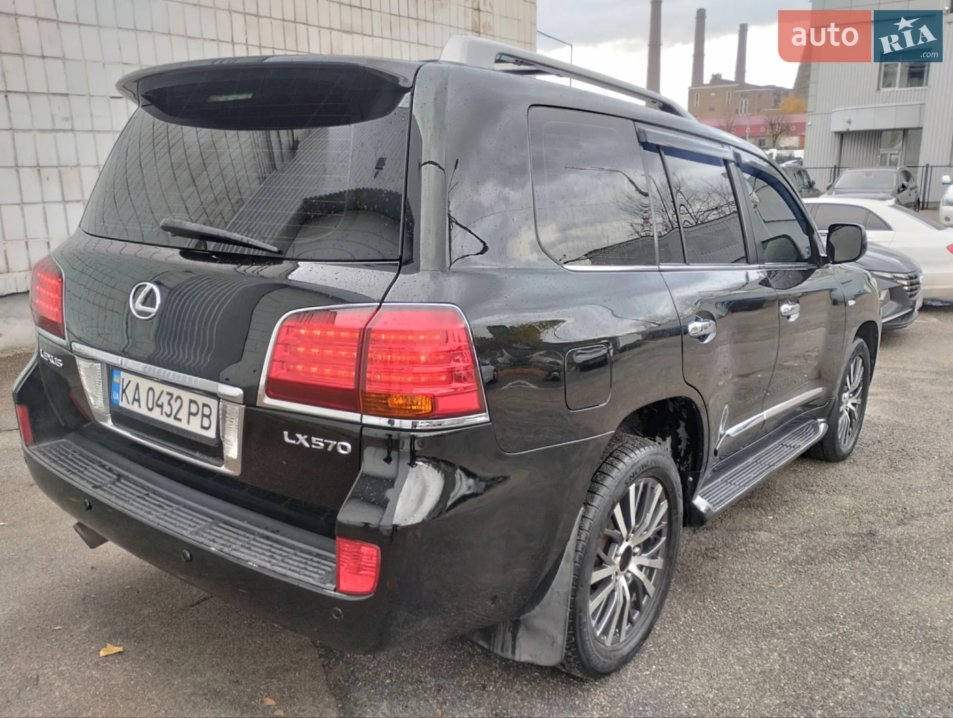 2010 Lexus LX - мініатюра 7