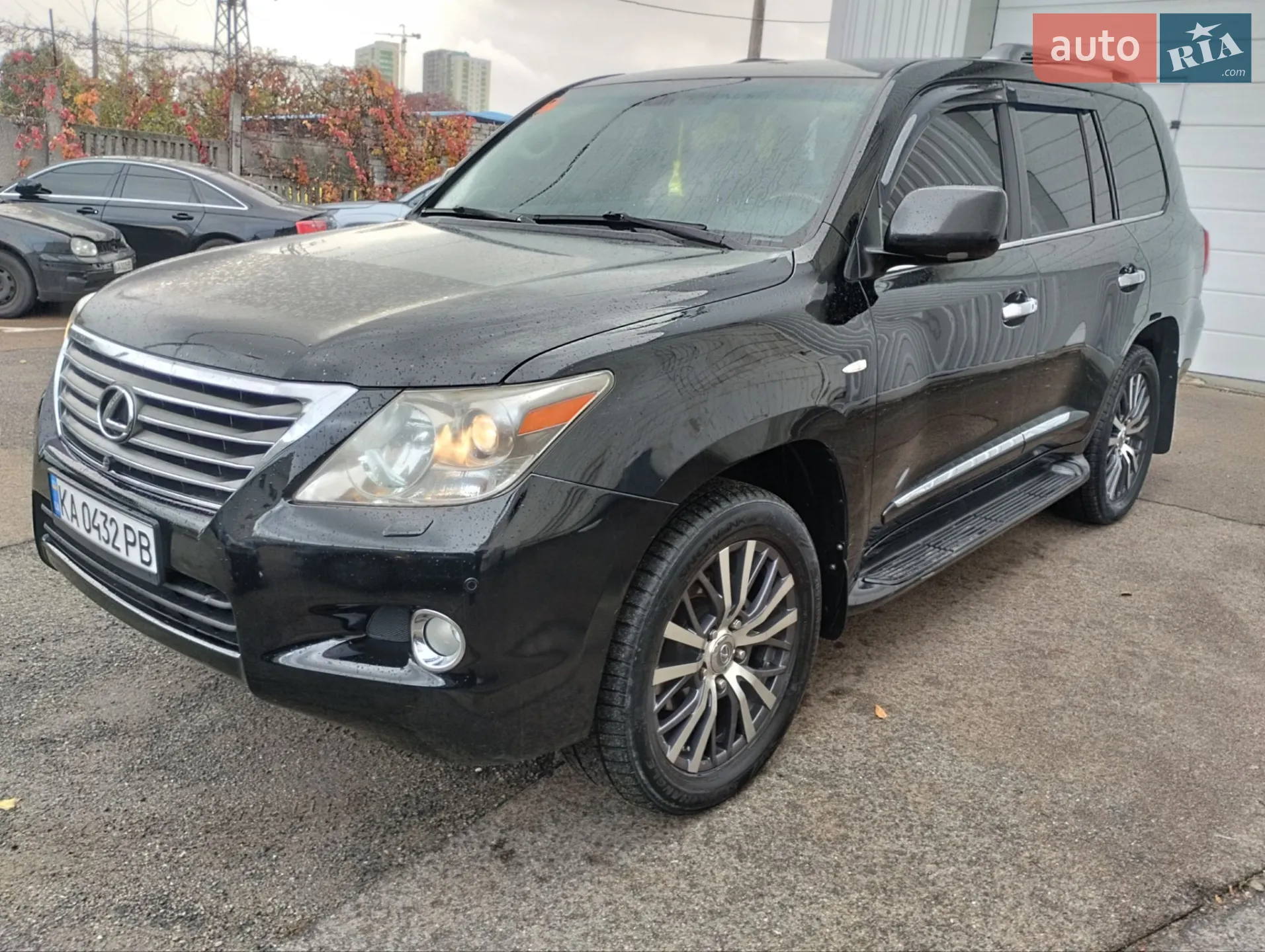 2010 Lexus LX - мініатюра 8