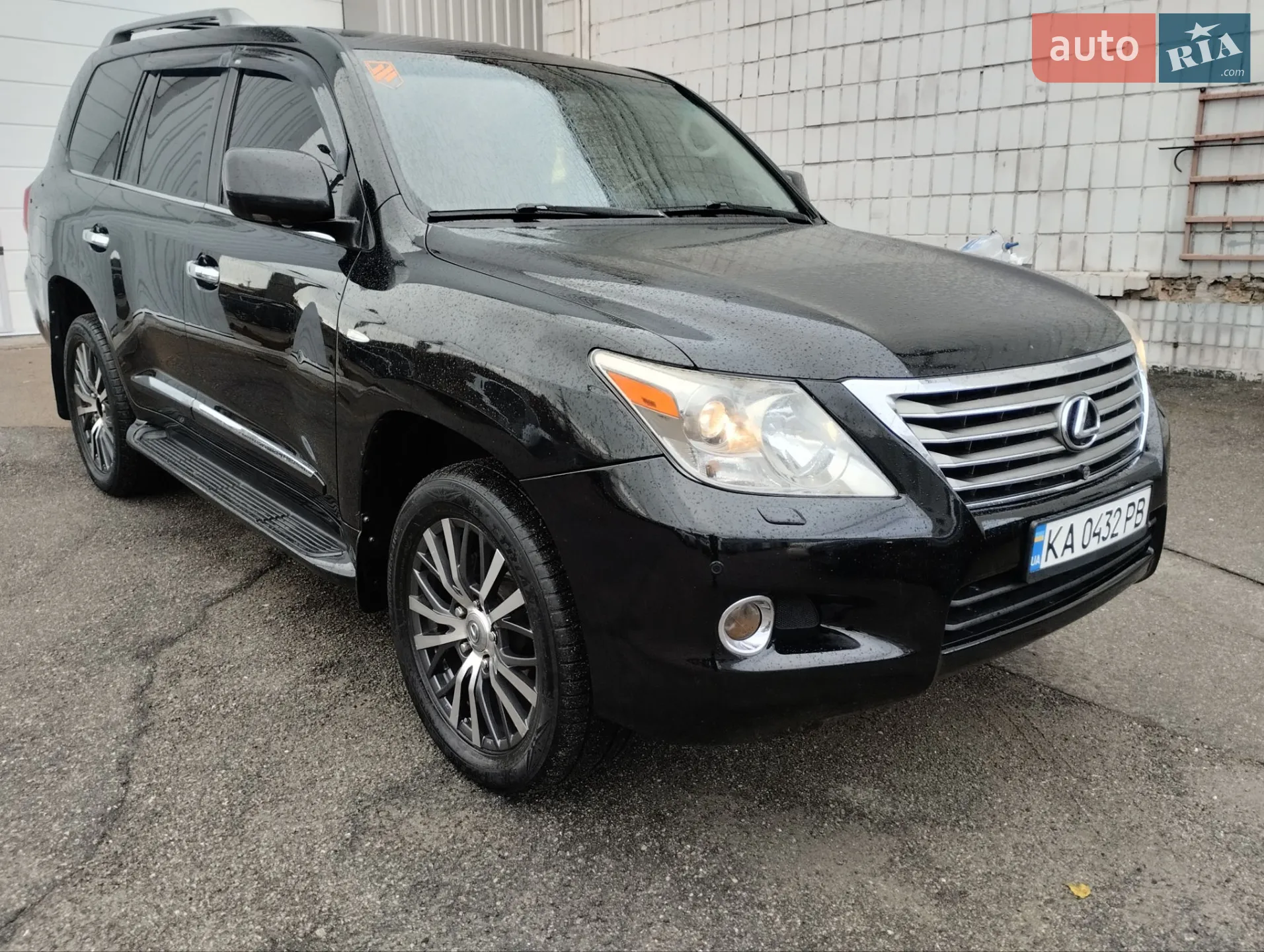 2010 Lexus LX - мініатюра 10