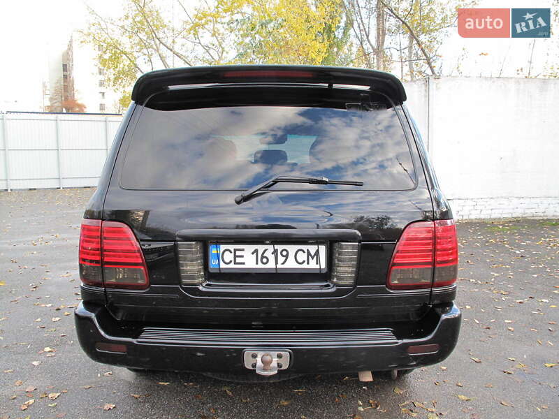 Внедорожник / Кроссовер Lexus LX 2004 в Киеве
