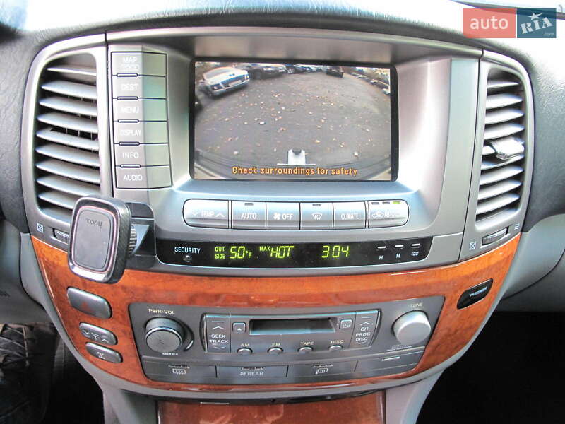 Внедорожник / Кроссовер Lexus LX 2004 в Киеве