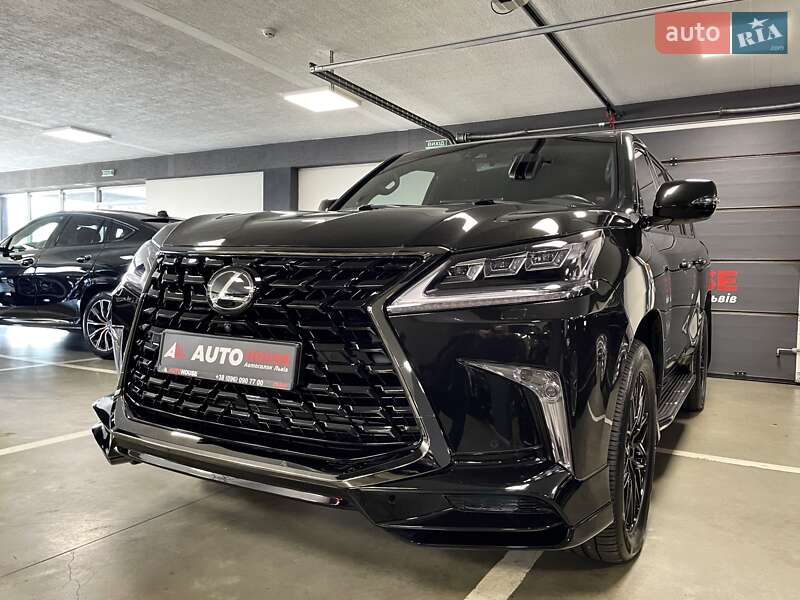 Позашляховик / Кросовер Lexus LX 2018 в Львові фото 4 Позашляховик / Кросовер Lexus LX 2018 в Львові