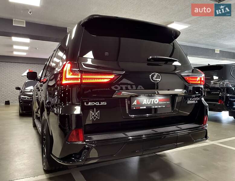 Позашляховик / Кросовер Lexus LX 2018 в Львові фото 16 Позашляховик / Кросовер Lexus LX 2018 в Львові