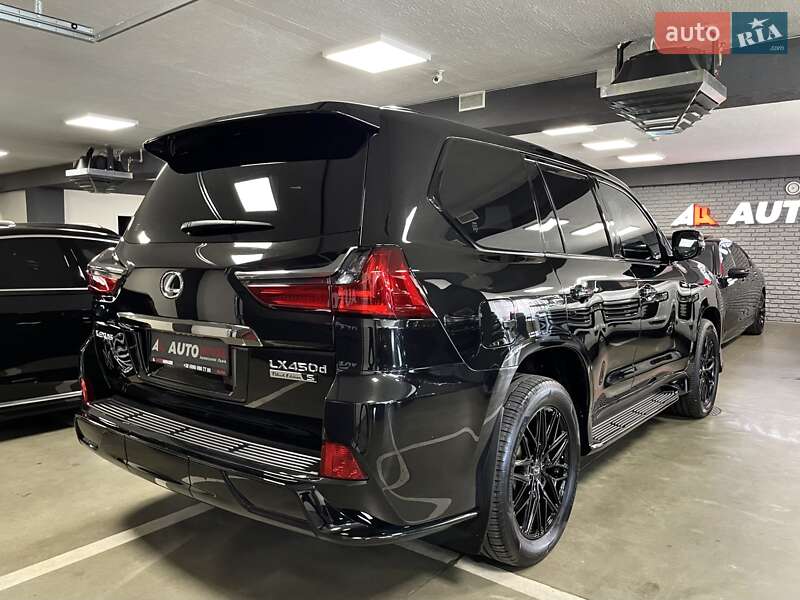 Позашляховик / Кросовер Lexus LX 2018 в Львові фото 11 Позашляховик / Кросовер Lexus LX 2018 в Львові