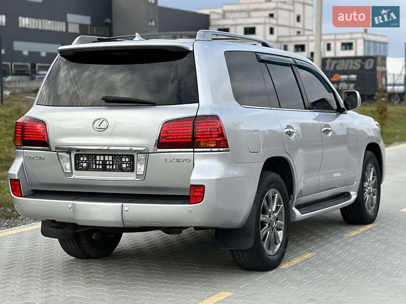 Внедорожник / Кроссовер Lexus LX 2008 в Львове фото 6 Внедорожник / Кроссовер Lexus LX 2008 в Львове