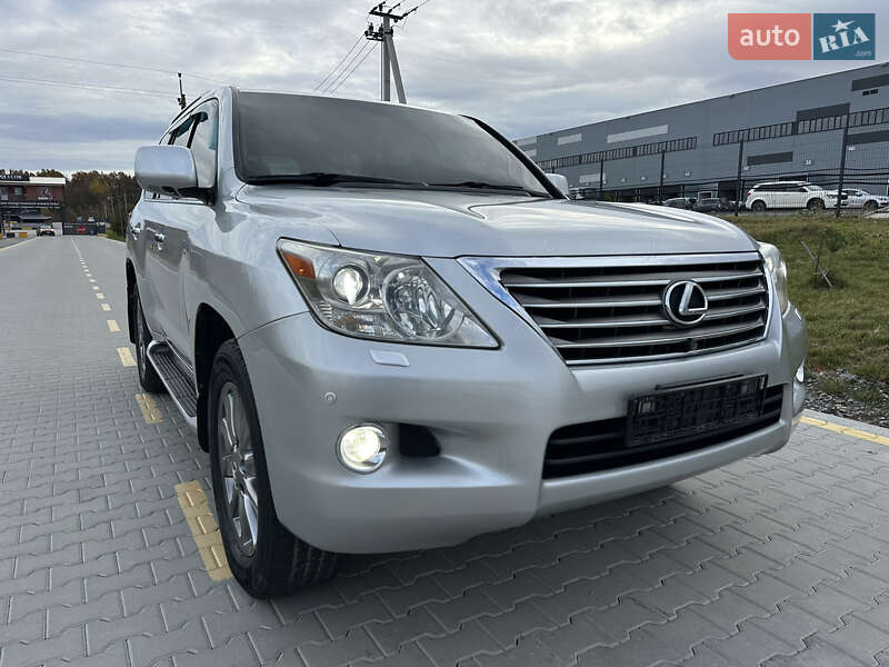 Внедорожник / Кроссовер Lexus LX 2008 в Львове фото 14 Внедорожник / Кроссовер Lexus LX 2008 в Львове