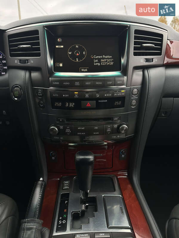 Внедорожник / Кроссовер Lexus LX 2008 в Львове фото 33 Внедорожник / Кроссовер Lexus LX 2008 в Львове