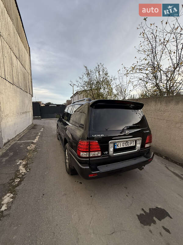 Внедорожник / Кроссовер Lexus LX 2006 в Берёзовке