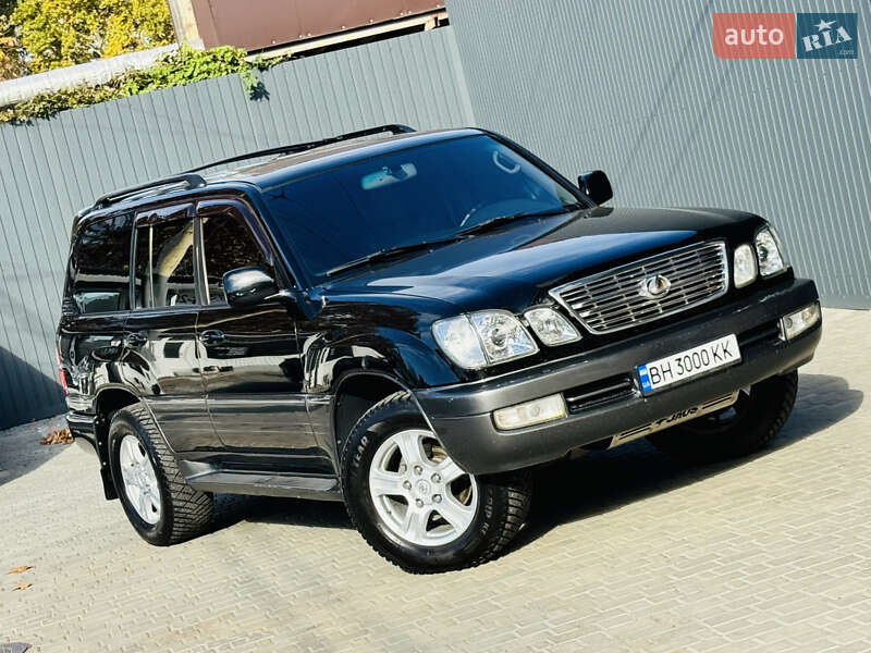 Внедорожник / Кроссовер Lexus LX 1999 в Одессе