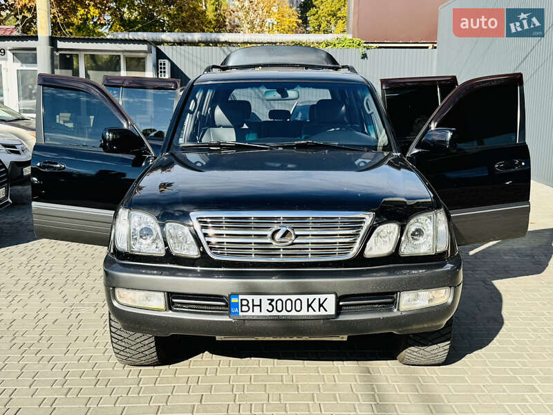 Lexus LX 1999 Lexus LX 1999