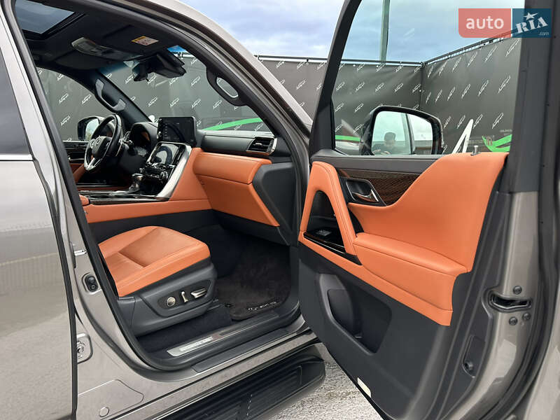 Позашляховик / Кросовер Lexus LX 2023 в Києві