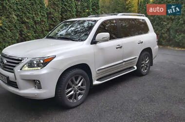 Внедорожник / Кроссовер Lexus LX 2013 в Харькове