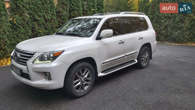 Позашляховик / Кросовер Lexus LX 2013 в Харкові фото Позашляховик / Кросовер Lexus LX 2013 в Харкові
