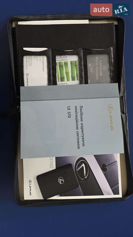 Позашляховик / Кросовер Lexus LX 2013 в Харкові фото 15 Позашляховик / Кросовер Lexus LX 2013 в Харкові
