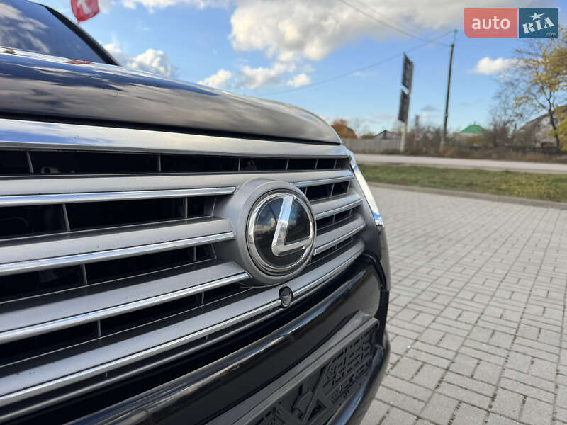 Позашляховик / Кросовер Lexus LX 2008 в Харкові