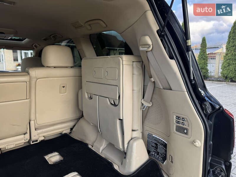 Позашляховик / Кросовер Lexus LX 2008 в Харкові