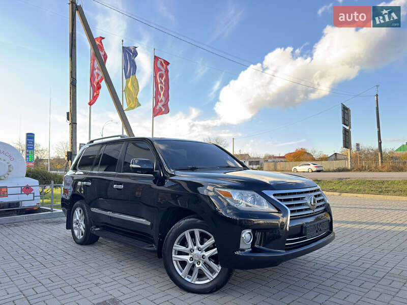 Позашляховик / Кросовер Lexus LX 2008 в Харкові