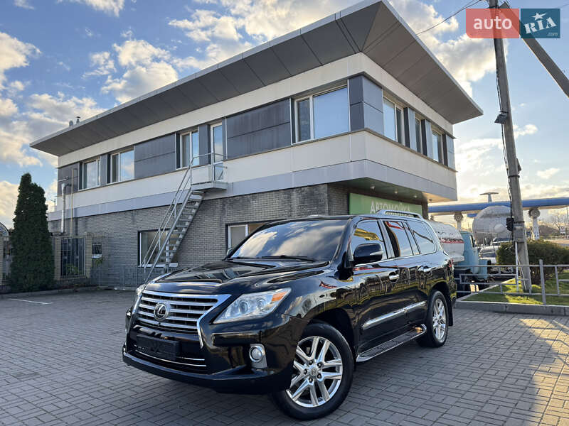 Позашляховик / Кросовер Lexus LX 2008 в Харкові