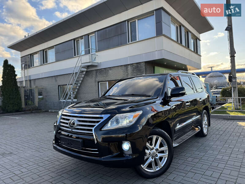 Позашляховик / Кросовер Lexus LX 2008 в Харкові