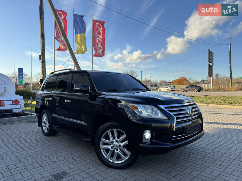 Позашляховик / Кросовер Lexus LX 2008 в Харкові