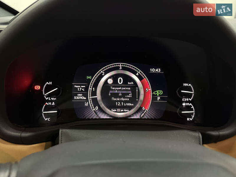 Позашляховик / Кросовер Lexus LX 2022 в Одесі фото 19 Позашляховик / Кросовер Lexus LX 2022 в Одесі