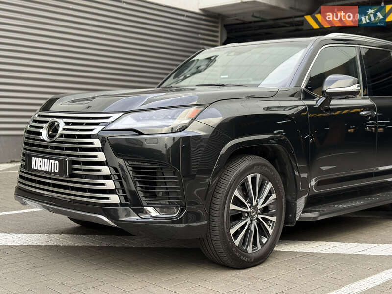 Внедорожник / Кроссовер Lexus LX 2022 в Киеве фото 2 Внедорожник / Кроссовер Lexus LX 2022 в Киеве