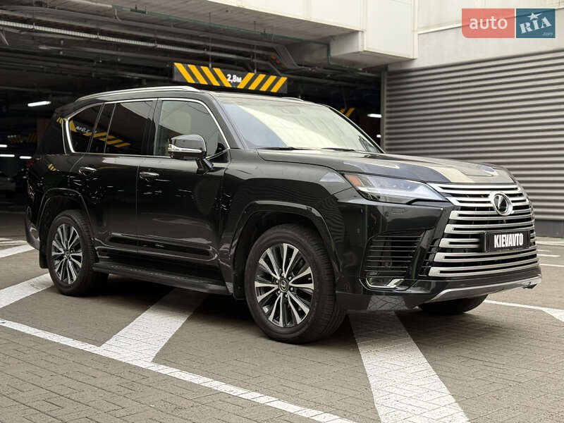 Внедорожник / Кроссовер Lexus LX 2022 в Киеве фото 10 Внедорожник / Кроссовер Lexus LX 2022 в Киеве