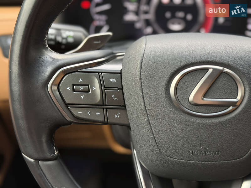 Внедорожник / Кроссовер Lexus LX 2022 в Киеве фото 16 Внедорожник / Кроссовер Lexus LX 2022 в Киеве