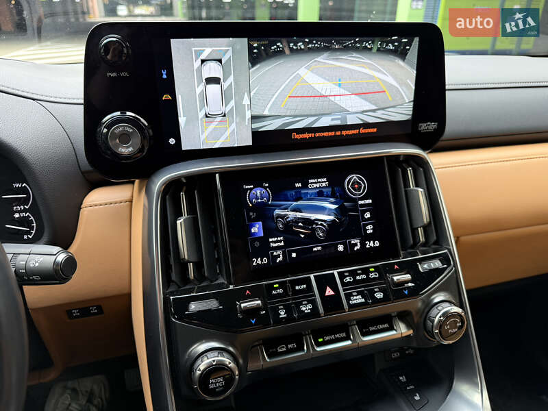 Внедорожник / Кроссовер Lexus LX 2022 в Киеве фото 20 Внедорожник / Кроссовер Lexus LX 2022 в Киеве