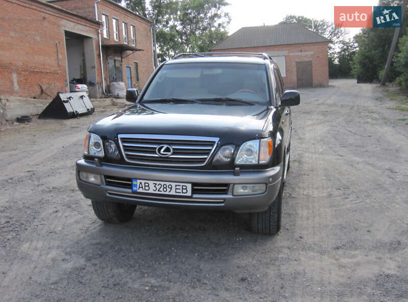 Позашляховик / Кросовер Lexus LX 2003 в Вінниці