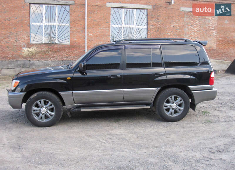 Позашляховик / Кросовер Lexus LX 2003 в Вінниці
