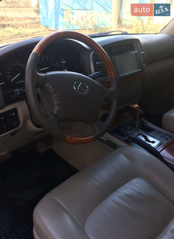 Позашляховик / Кросовер Lexus LX 2003 в Вінниці