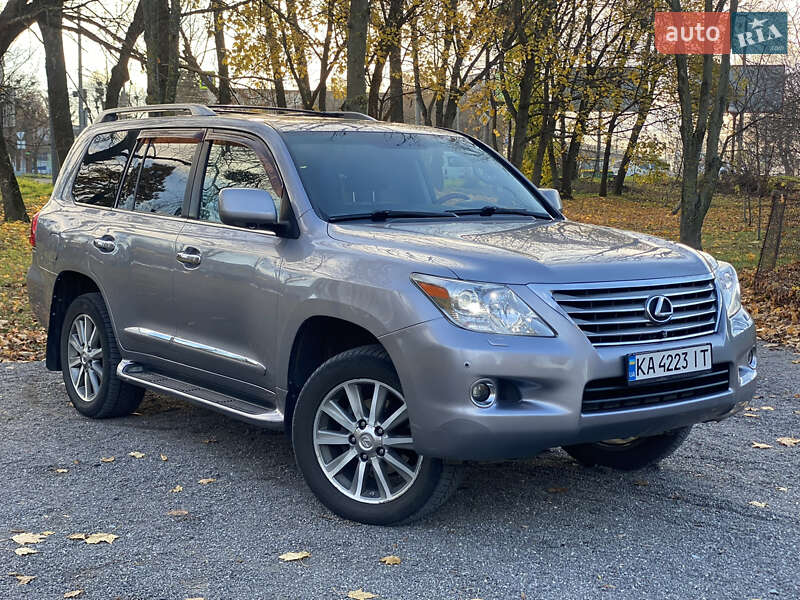 Внедорожник / Кроссовер Lexus LX 2008 в Хмельницком