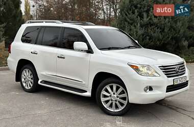 Позашляховик / Кросовер Lexus LX 2008 в Харкові
