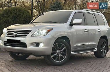 Внедорожник / Кроссовер Lexus LX 2008 в Днепре
