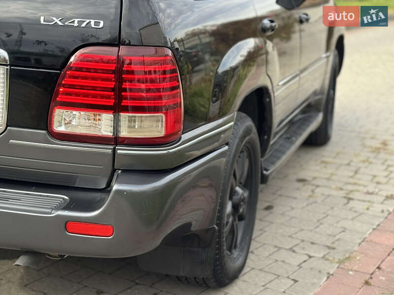 Позашляховик / Кросовер Lexus LX 2004 в Івано-Франківську фото 8 Позашляховик / Кросовер Lexus LX 2004 в Івано-Франківську