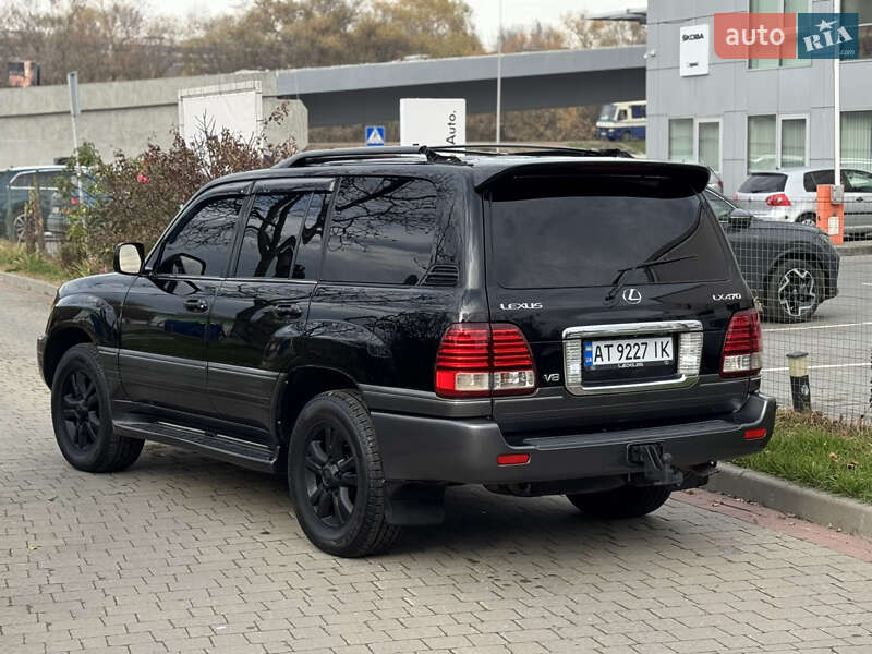 Позашляховик / Кросовер Lexus LX 2004 в Івано-Франківську фото 4 Позашляховик / Кросовер Lexus LX 2004 в Івано-Франківську