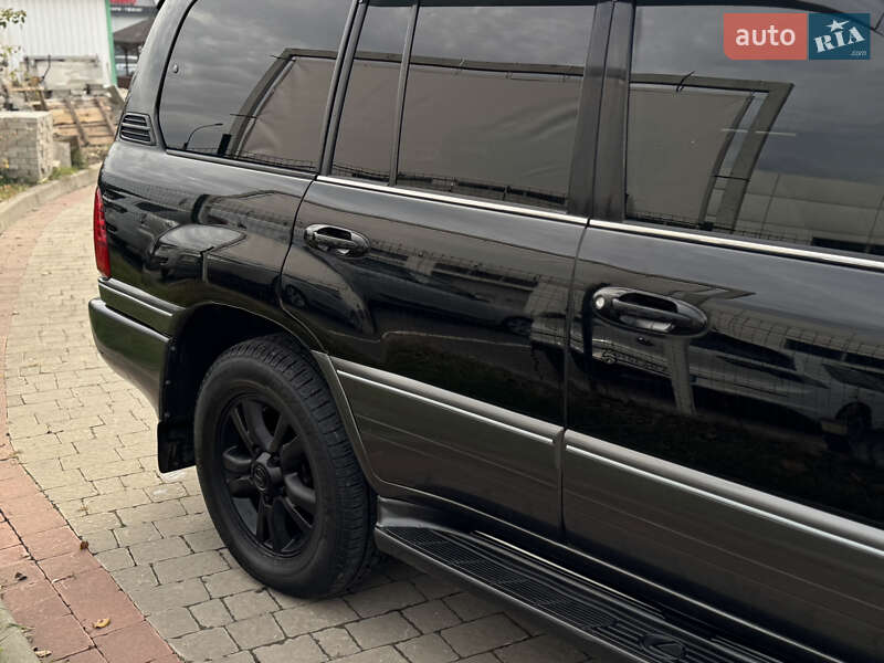 Позашляховик / Кросовер Lexus LX 2004 в Івано-Франківську фото 14 Позашляховик / Кросовер Lexus LX 2004 в Івано-Франківську