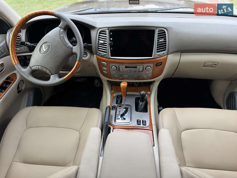 Позашляховик / Кросовер Lexus LX 2004 в Івано-Франківську фото 15 Позашляховик / Кросовер Lexus LX 2004 в Івано-Франківську