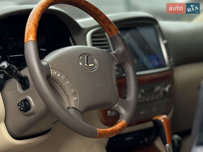 Позашляховик / Кросовер Lexus LX 2004 в Івано-Франківську фото 25 Позашляховик / Кросовер Lexus LX 2004 в Івано-Франківську