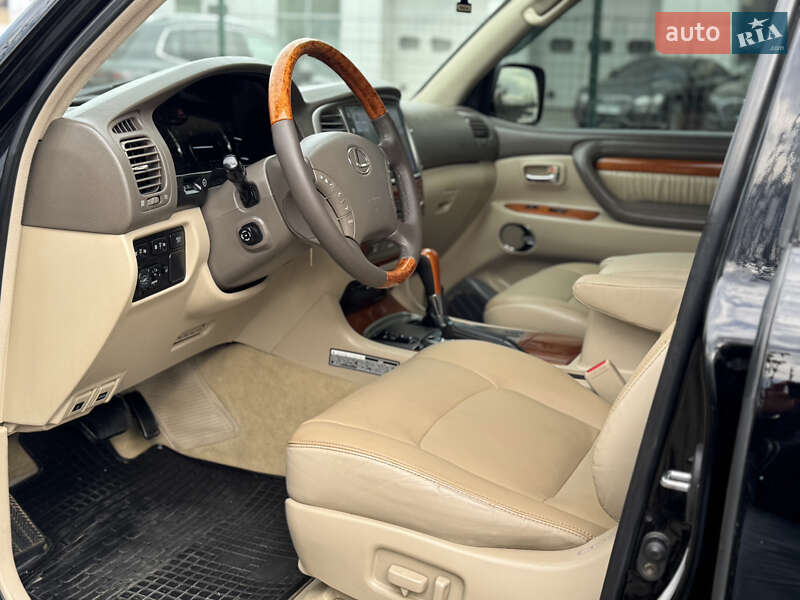 Позашляховик / Кросовер Lexus LX 2004 в Івано-Франківську фото 26 Позашляховик / Кросовер Lexus LX 2004 в Івано-Франківську