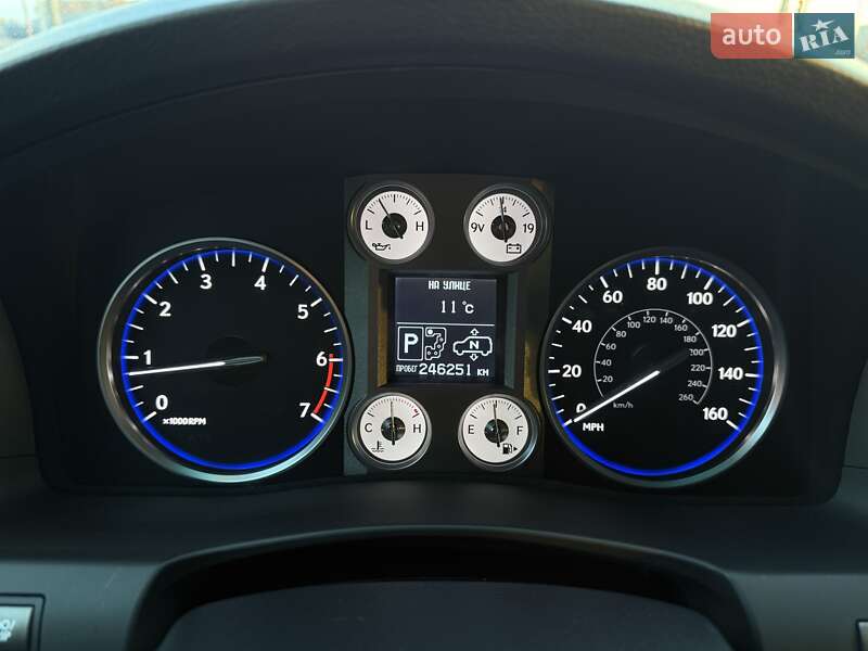 Позашляховик / Кросовер Lexus LX 2011 в Полтаві фото 5 Позашляховик / Кросовер Lexus LX 2011 в Полтаві